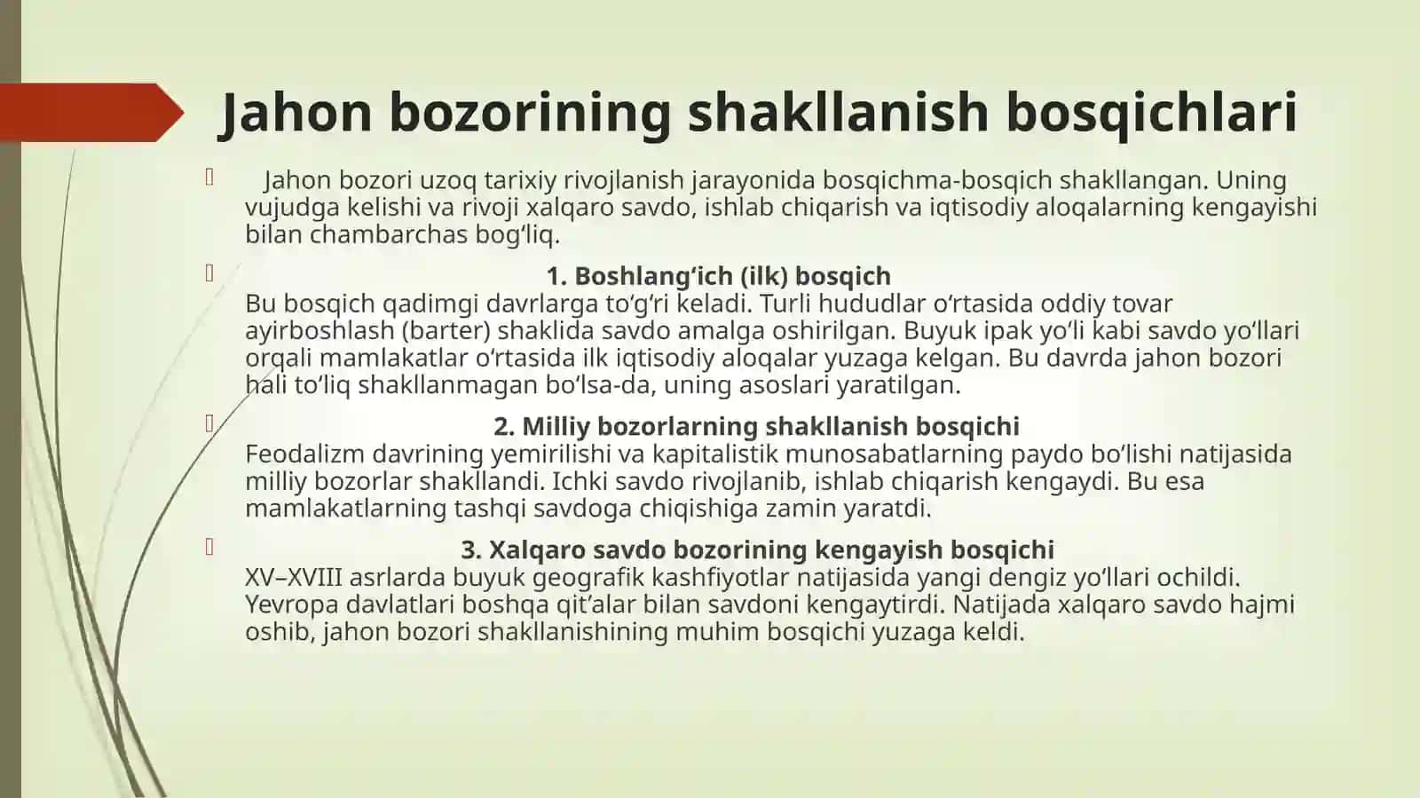 Jahon bozori 4