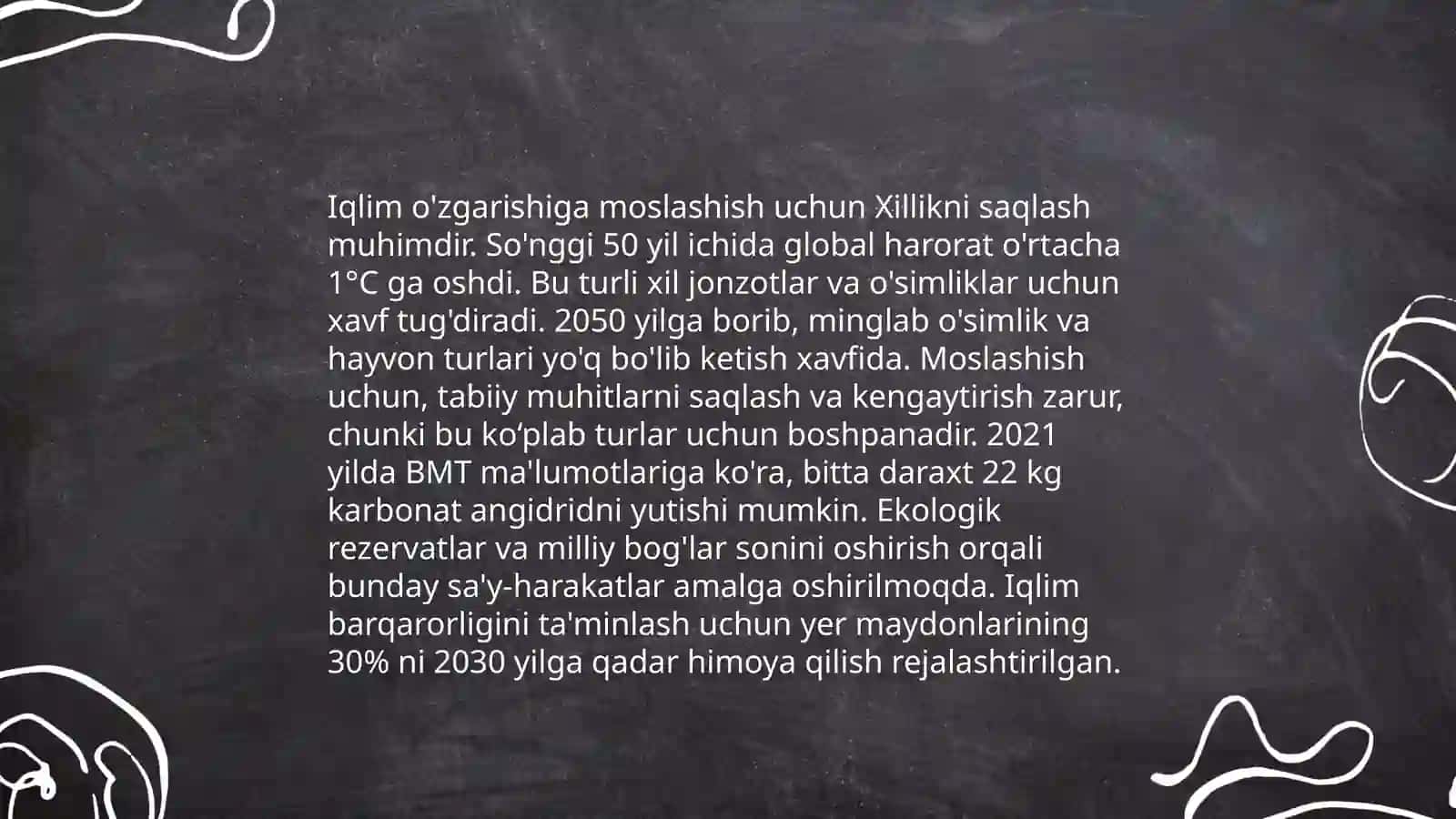 Bioxilama-xillikni asrash muammolari 4