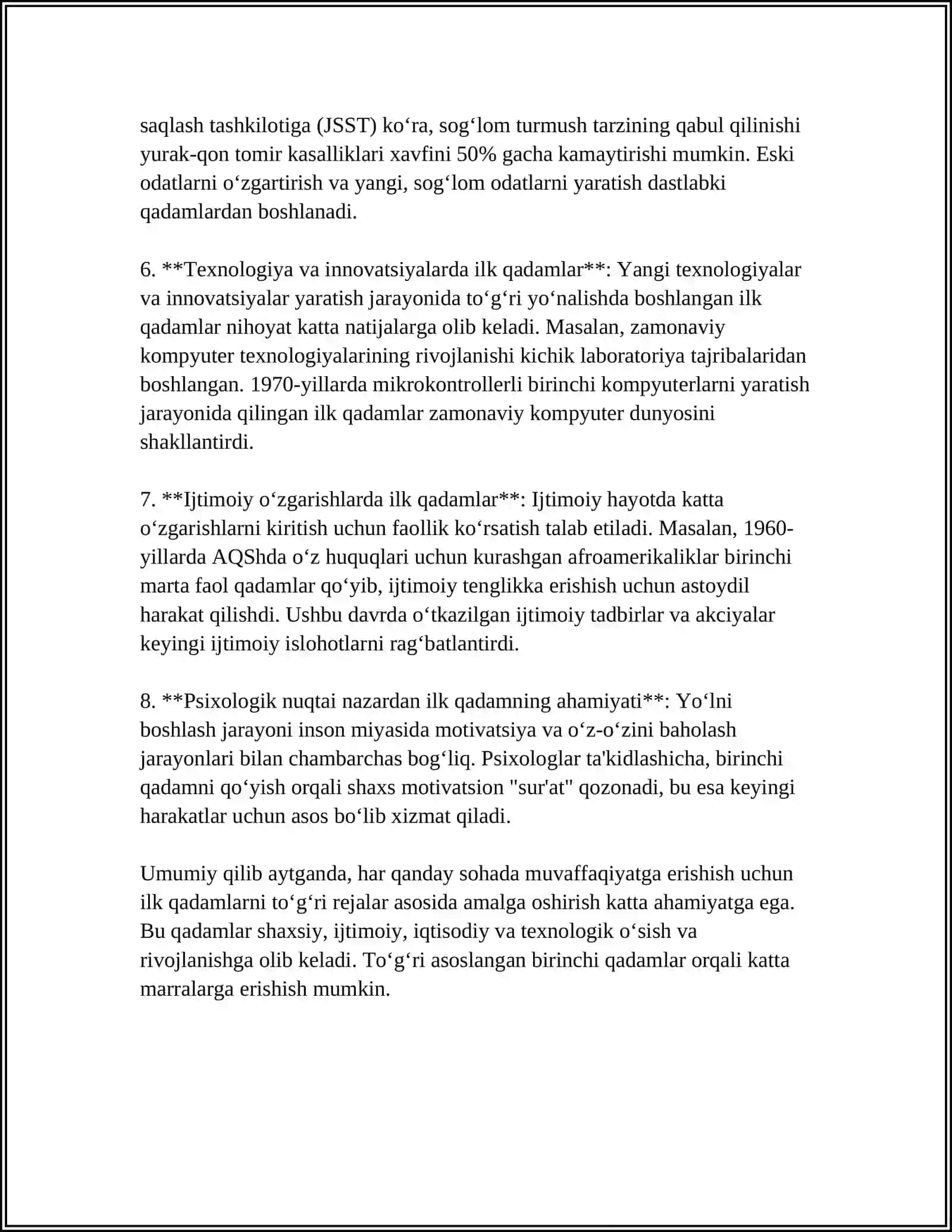 ILK QADAM 4