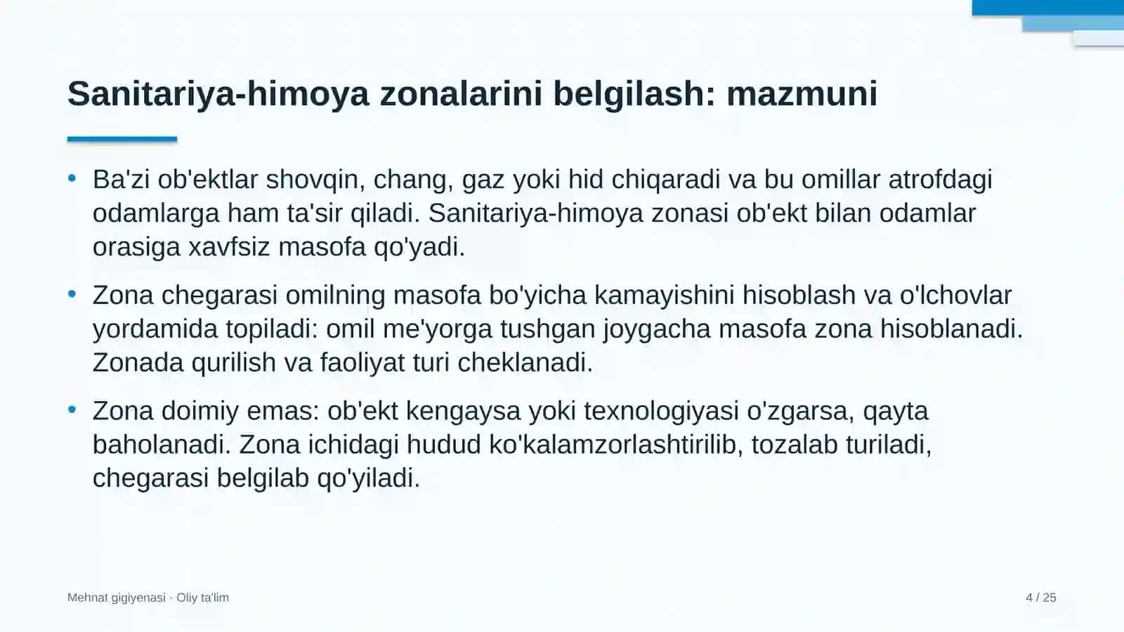 Yem-xashak yetishtirishda sanitariya-himoya zonalarini belgilash 4