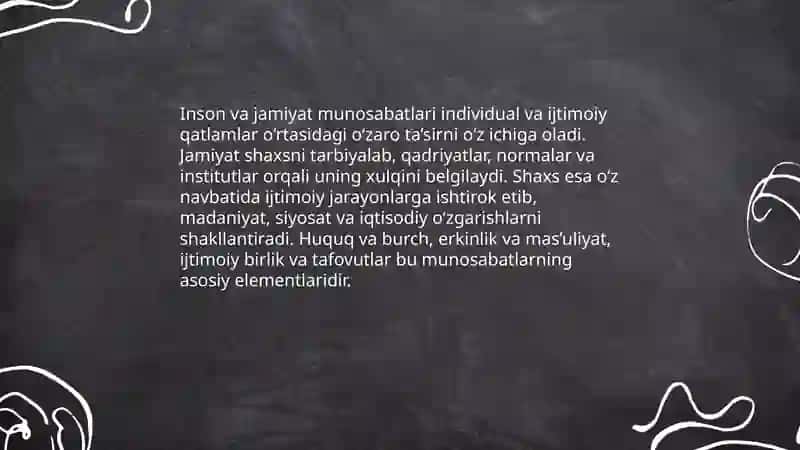 Inson Falsafasi 4