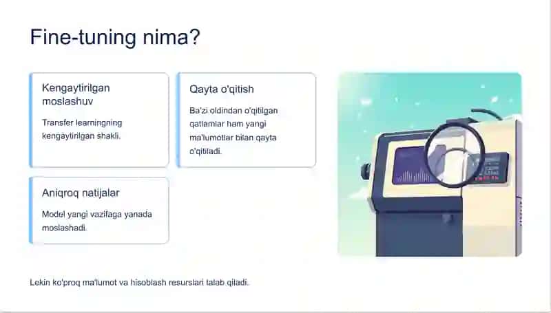 Transfer Learning va Fine-tuning 4