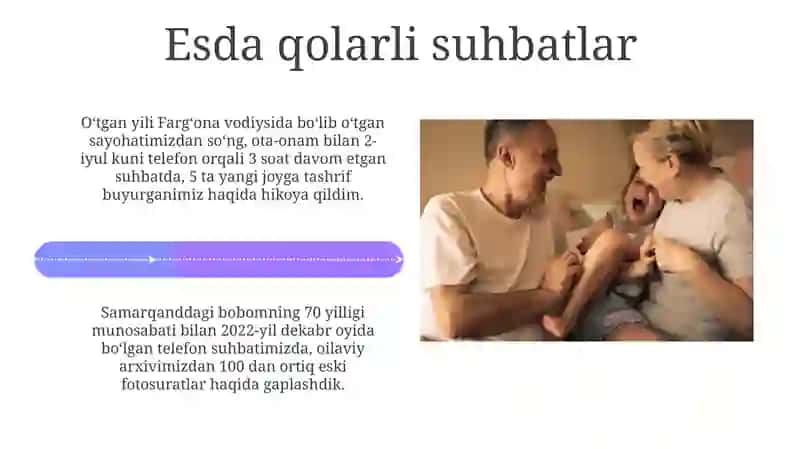 Ota onalar bilan suhbat 4
