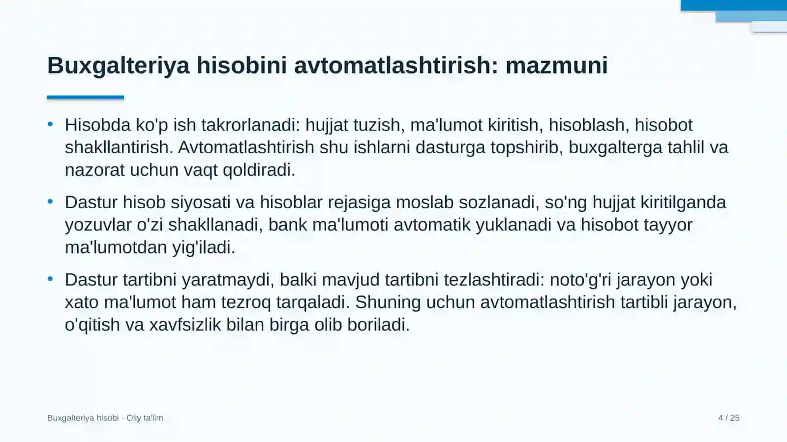 optika salonlarida buxgalteriya hisobini avtomatlashtirish 6173 4