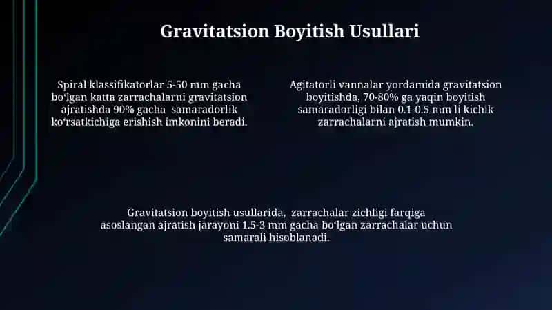 Magnitli Boyitish Usullari 4