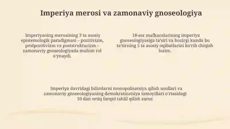 Quvvat va bilim munosabatlari 4