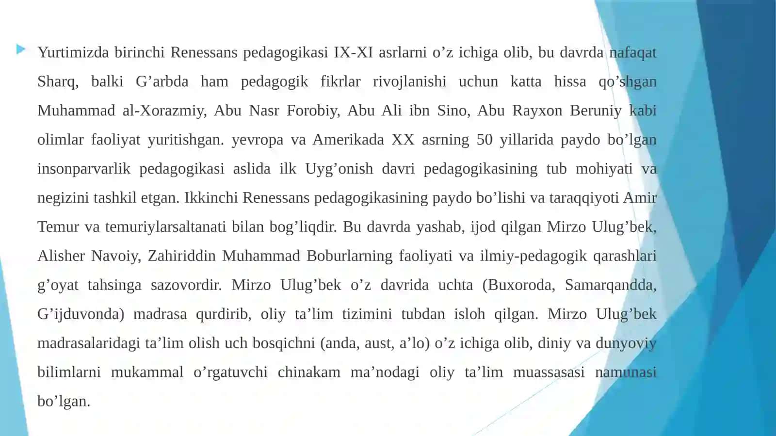 Yangi renessans pedagogikasi 4