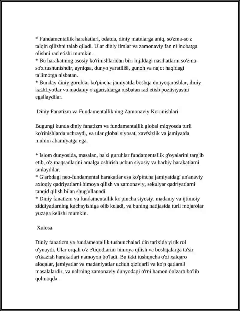 DINIY FANATIZIM EKSTREMIZIM FINDAMENTAL IZIMNING TARIXI VA RIVOJLANISH 4