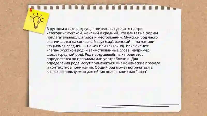Имена существительные 4