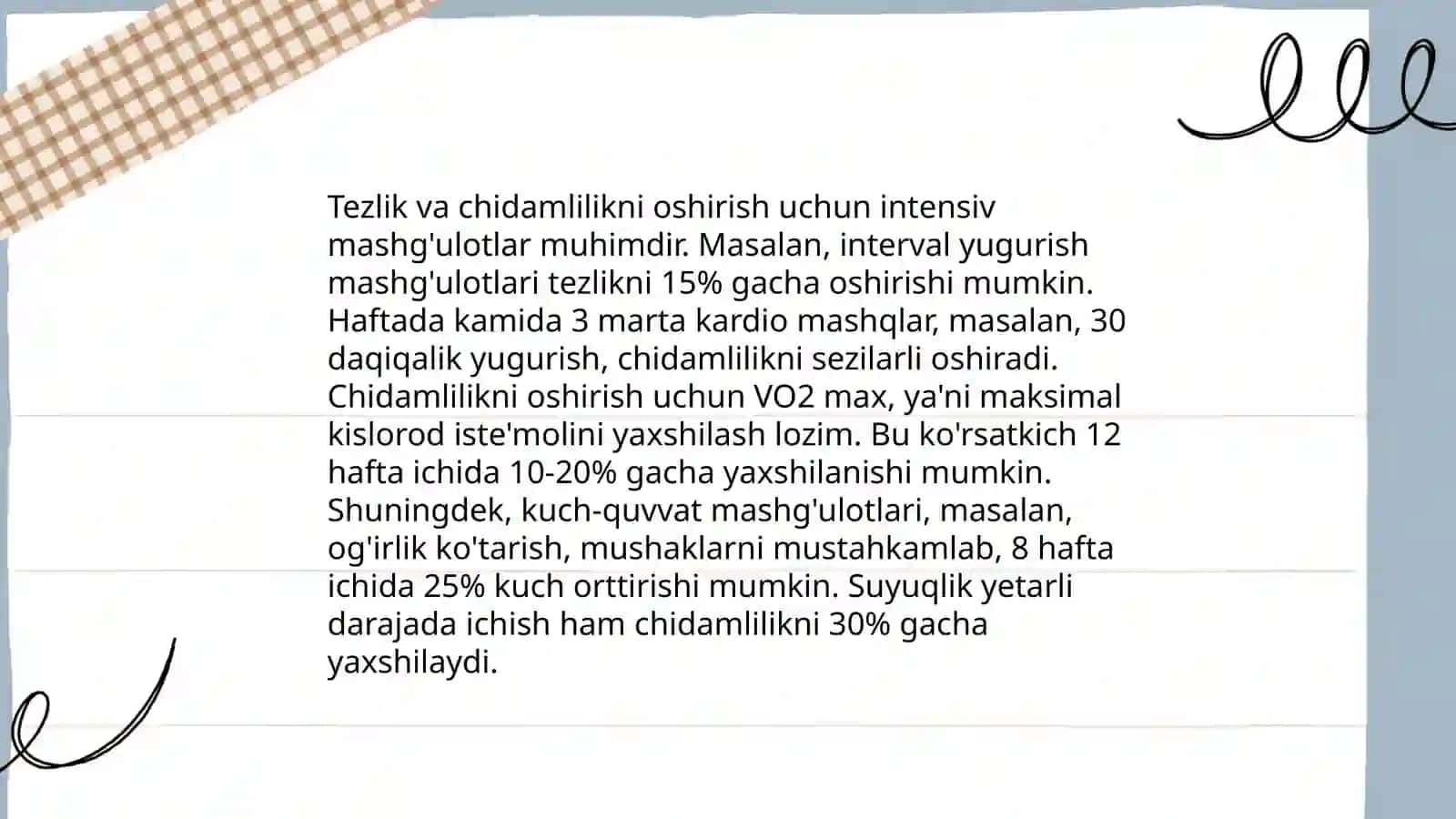 Jismoniy texnik va taktik tayyorgarligi 4
