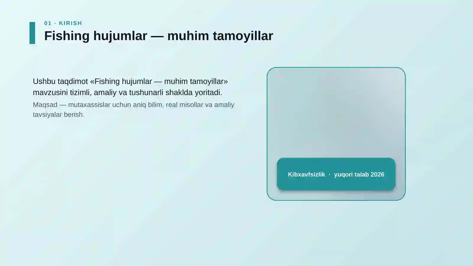 Fishing hujumlar — muhim tamoyillar 4