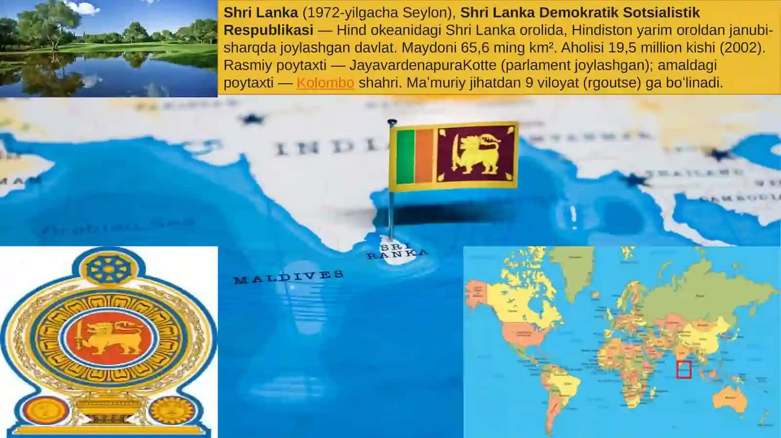 Shri Lanka bojxona siyoati 4