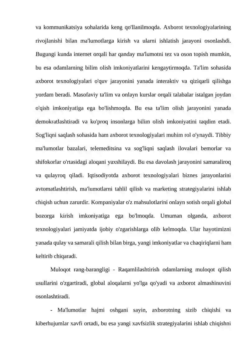 Raqamli axborotlarni saqlash: zamonaviy jamiyatda mediatekaning o‘rni va ahamiyati 4