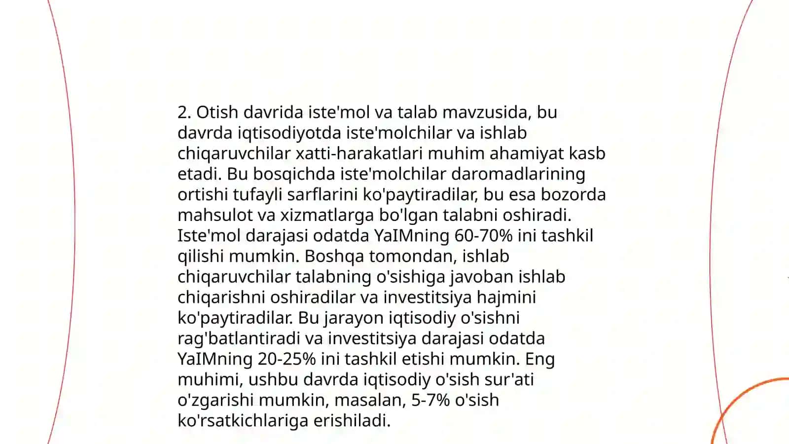 Otish davrining iqtisodiy nazariyalari 4