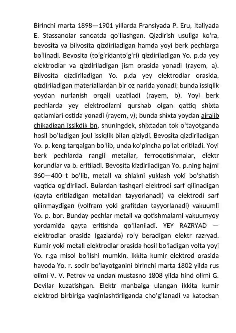 elektr yoyli polat eritish pechi 4