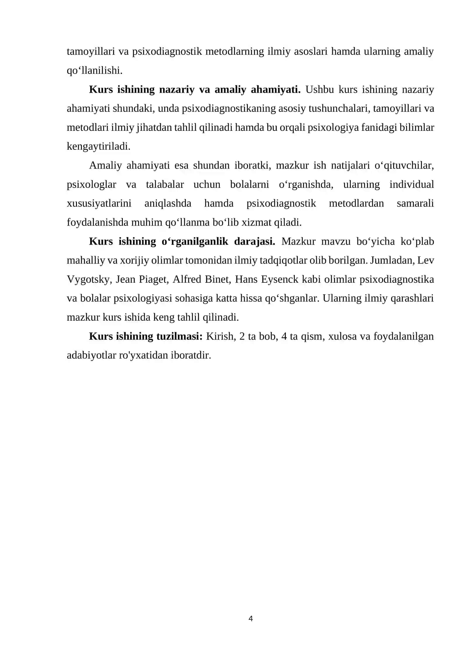 Psixodiagnostikaning umumiy tamoyillari va psixodiagnostik metodlar 4