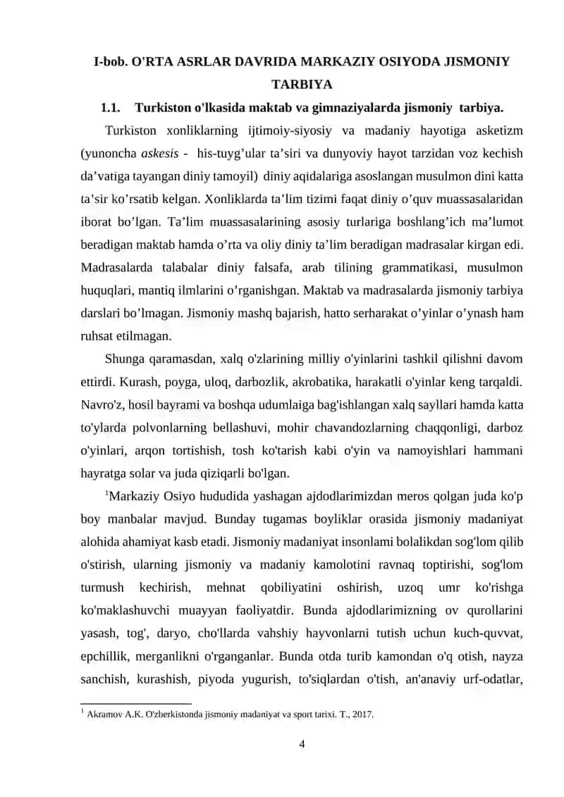 MARKAZIY OSIYODA JISMONIY TARBIYANING RIVOJLANISHI 4