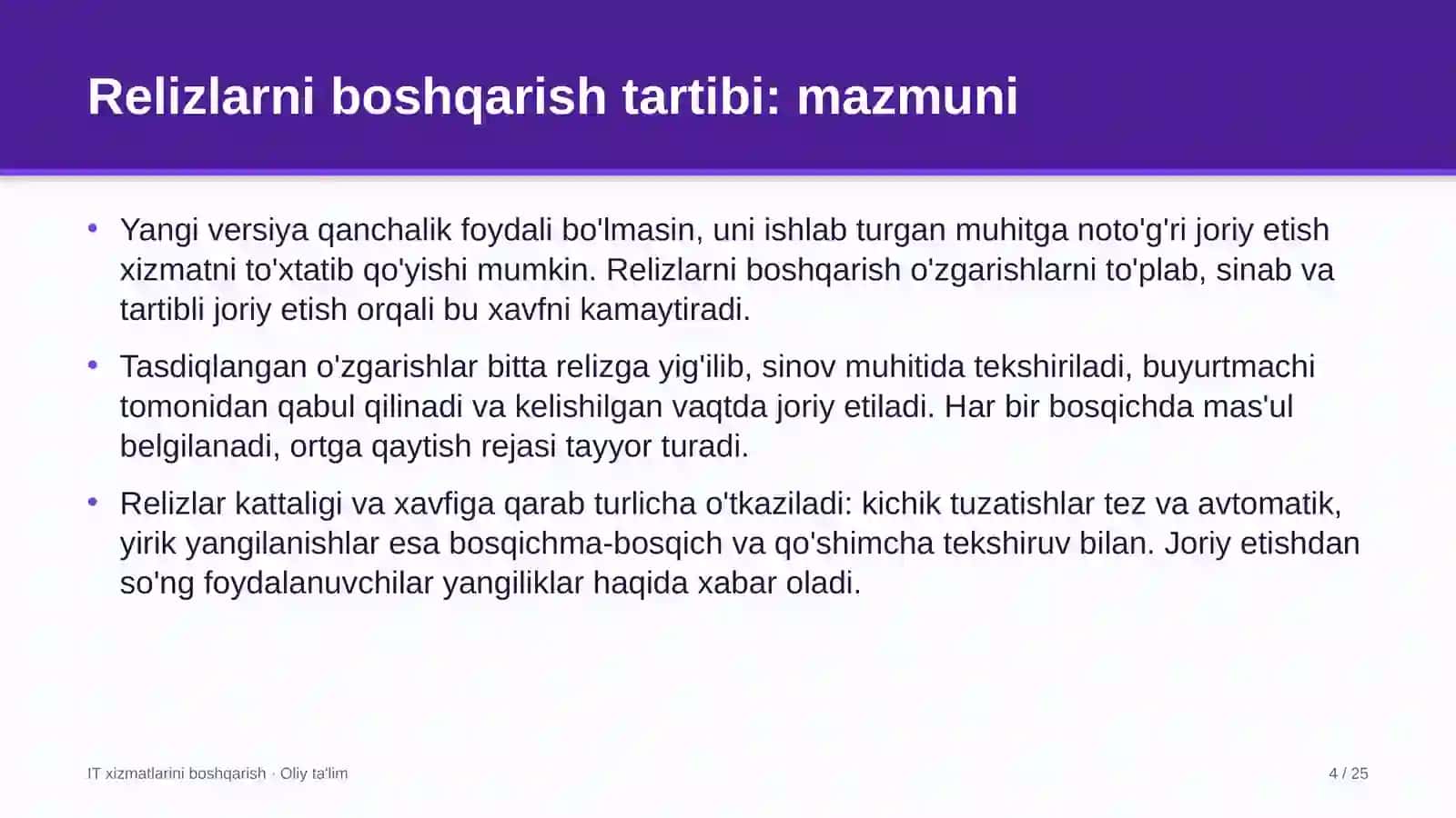 soliq organlarida relizlarni boshqarish tartibini joriy etish 4276 4