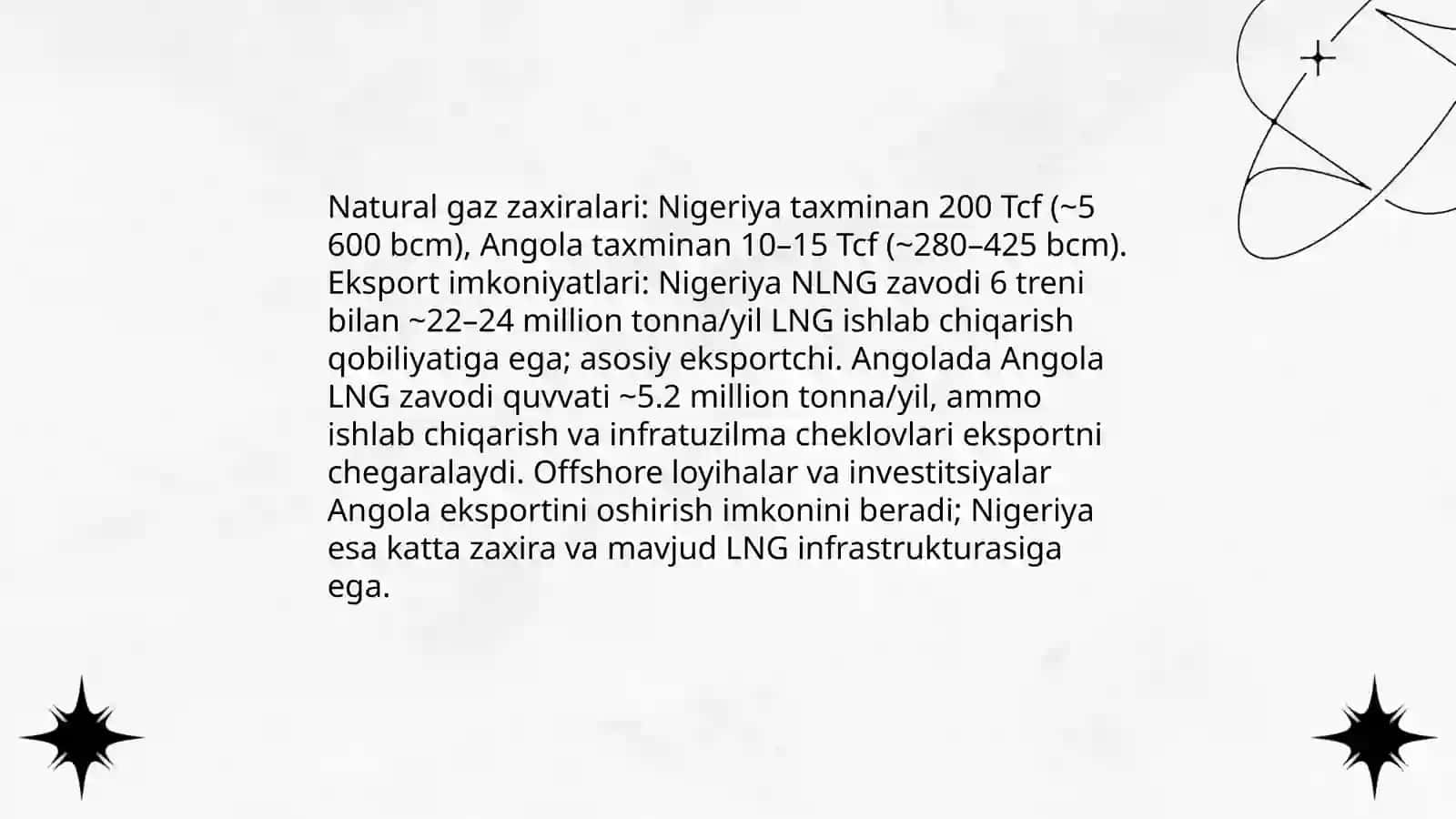 Angola va Negiryaning tabiy boyliklarini taqoslah 4
