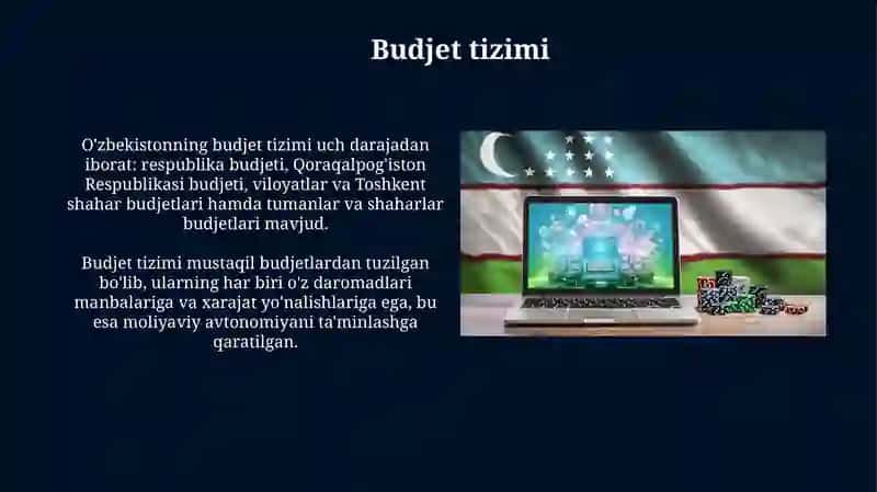 O'zbekiston Budjet kodeksi 4