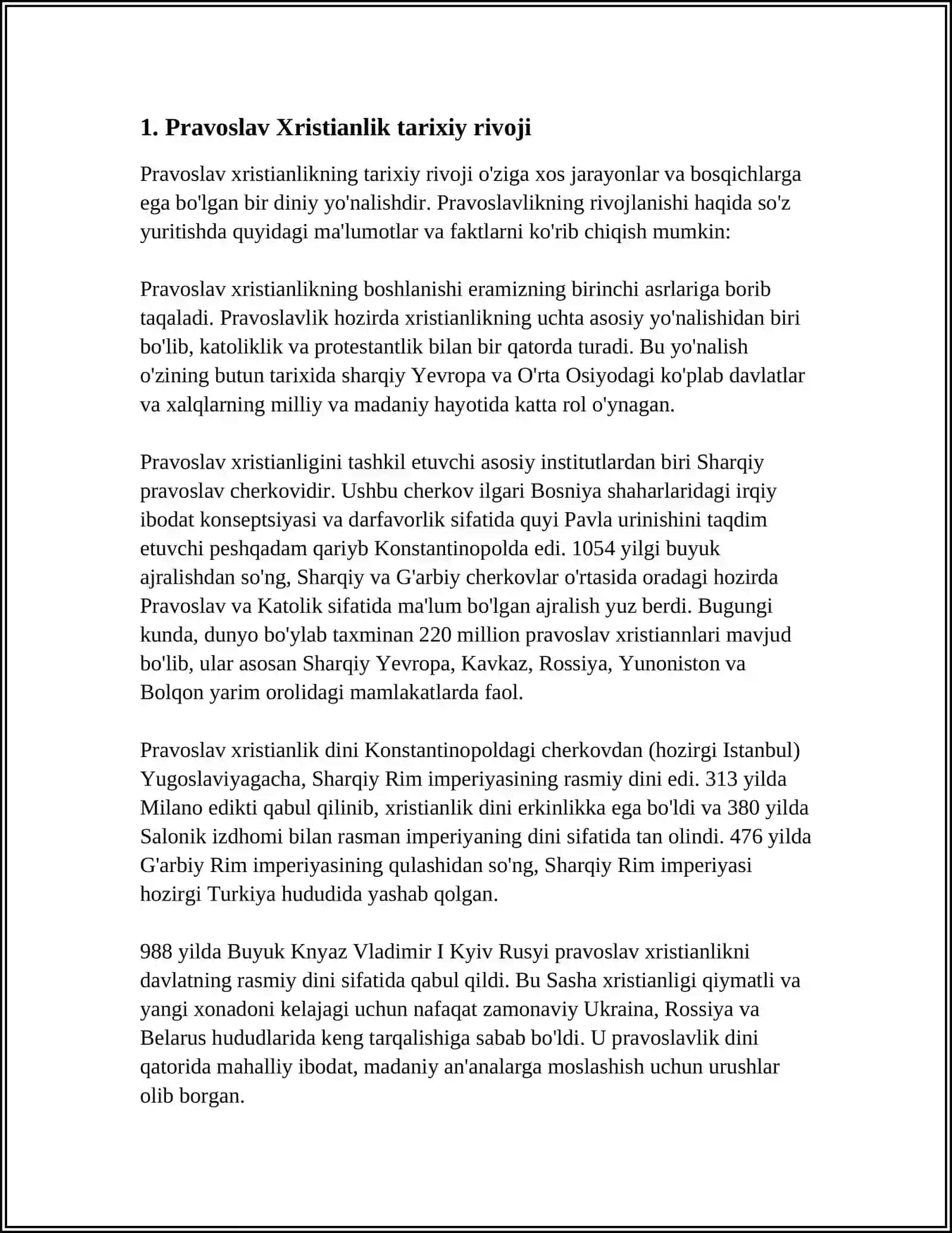 XRISTION DINI MASXABLARI:PRATEASTIAL VA KOTORIAL 4