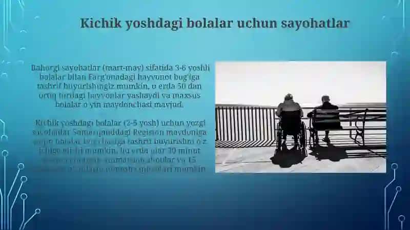 Turli fasillarda turli yosh guruhlarda ekuskursiyani rejalashtirish 4