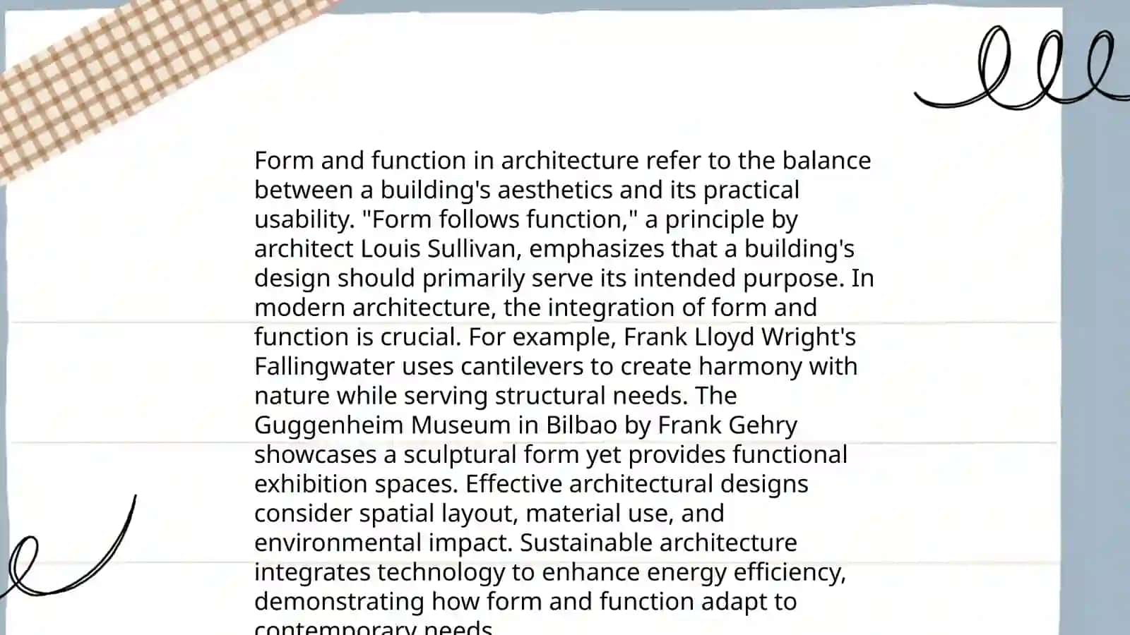 Form and Function 4