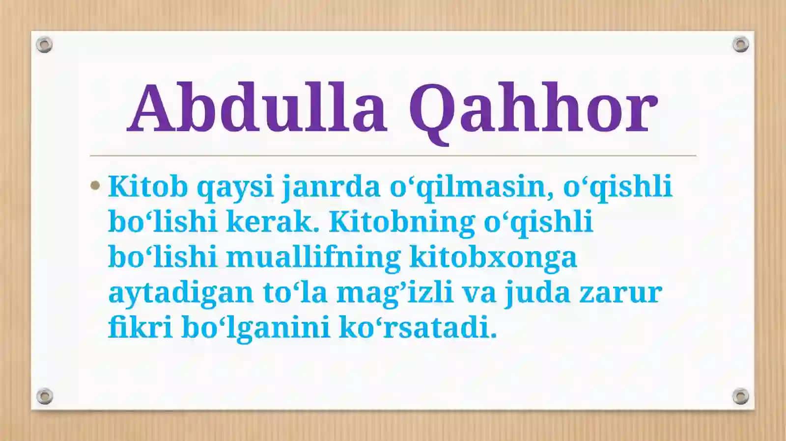 DONOLAR KITOB HAQIDA 4