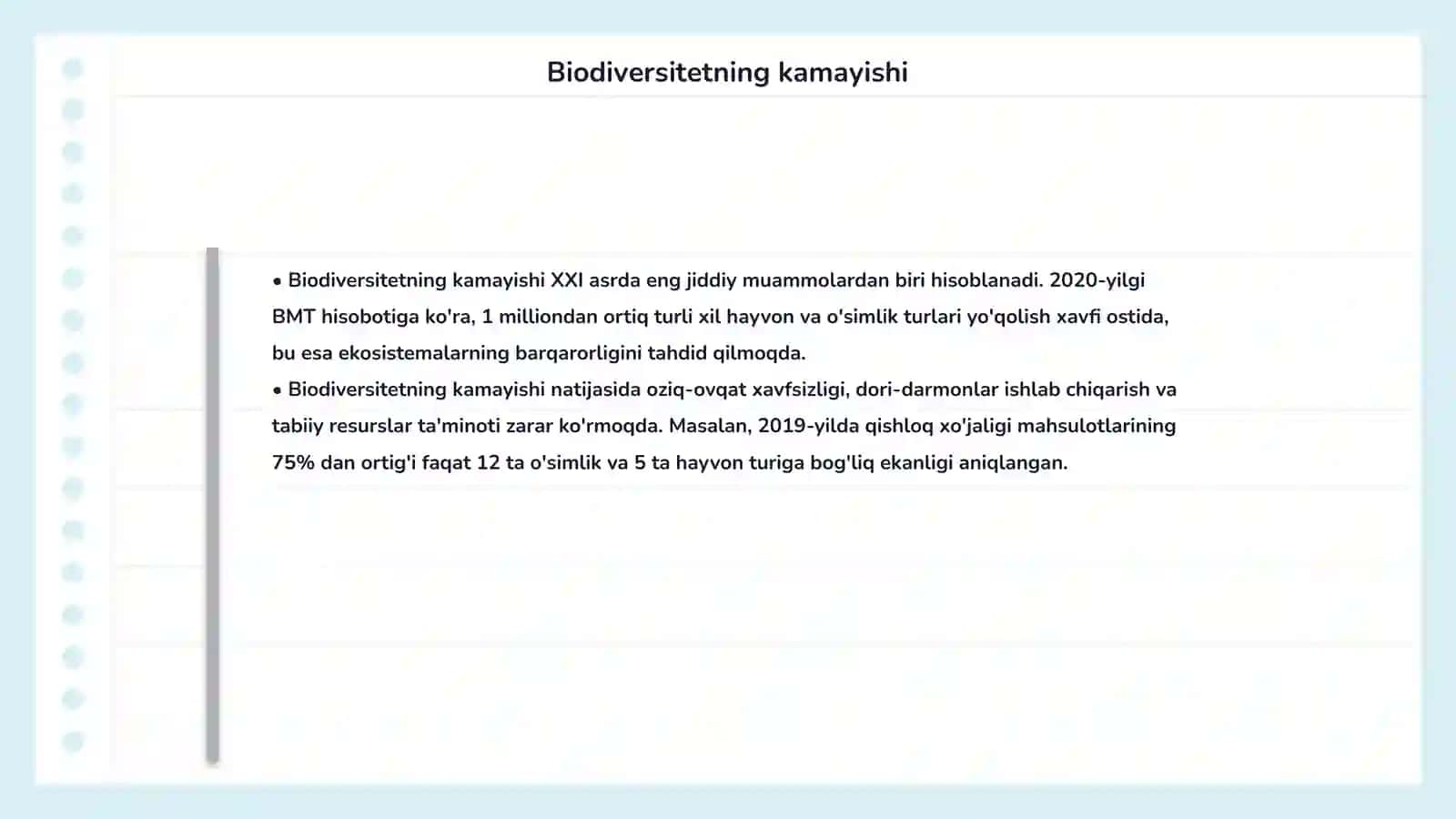 XXI asrning global muammolari va uning oqibatlari 4