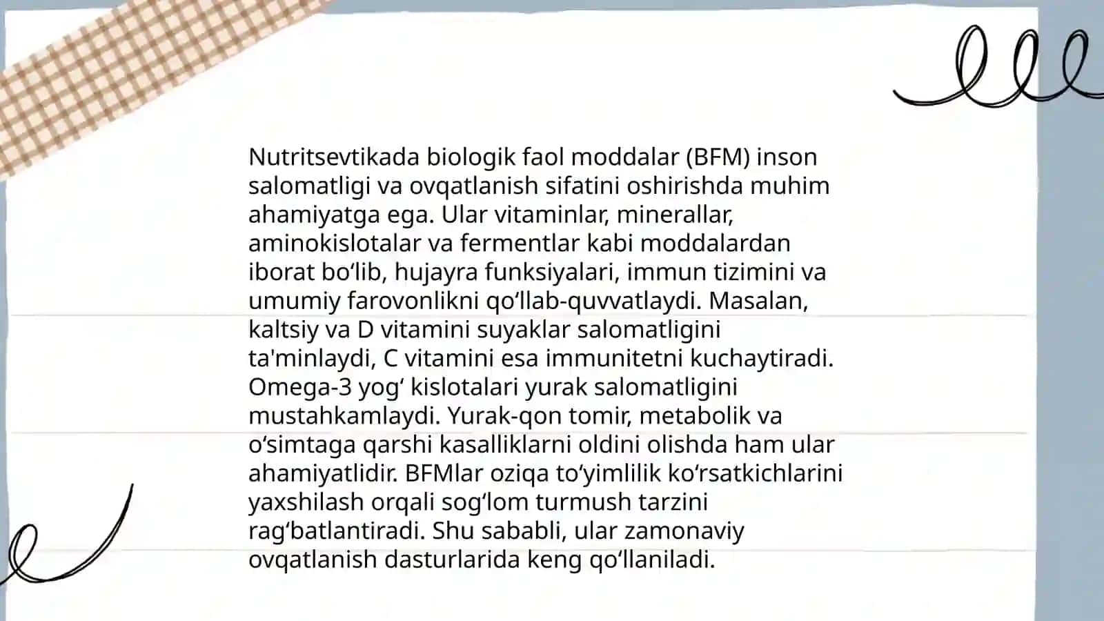 Biologik faol moddalar farmatsevtikada 4
