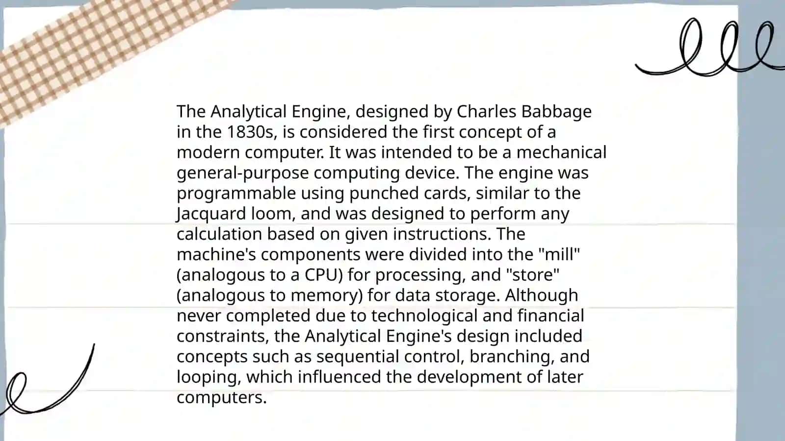 Invention of computer technologies 4