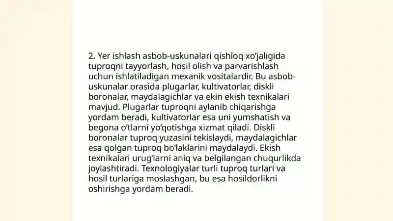 Dars ishlanma yozish 4