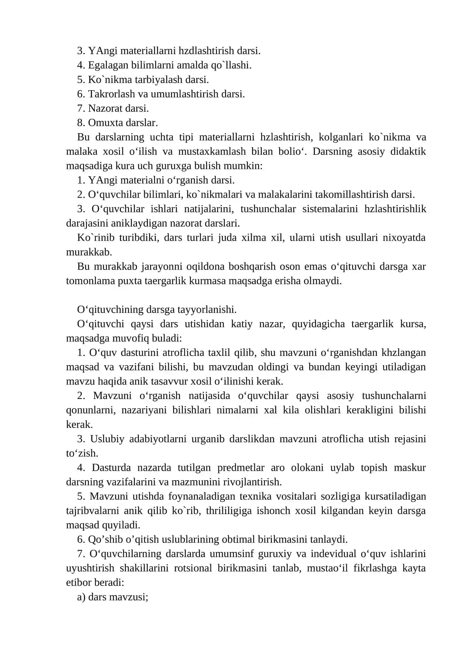 O’quvchilarga ta’lim berishda noan’anaviy usullardan foydalanish 4