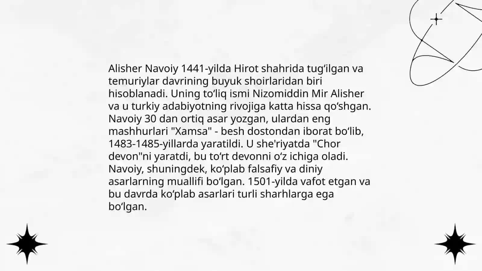 Alisher Navoiy 4