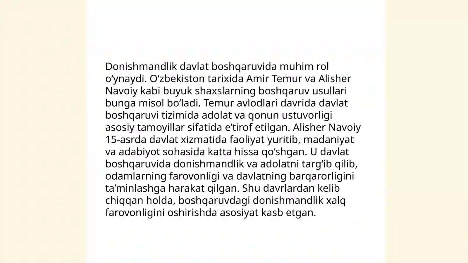 Siyosatnomadagi adolat tushunchasi 4