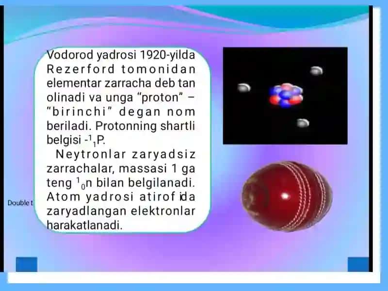 Atomtuzilishi va kvant sonlar 4