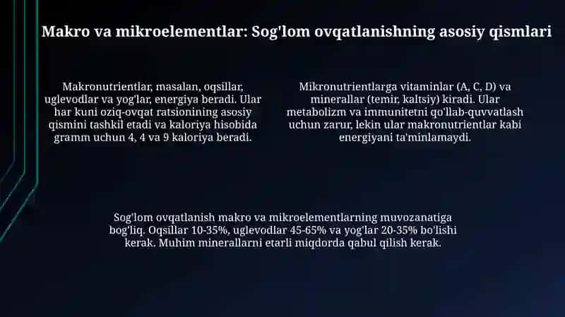 Oziq ratsioni 4