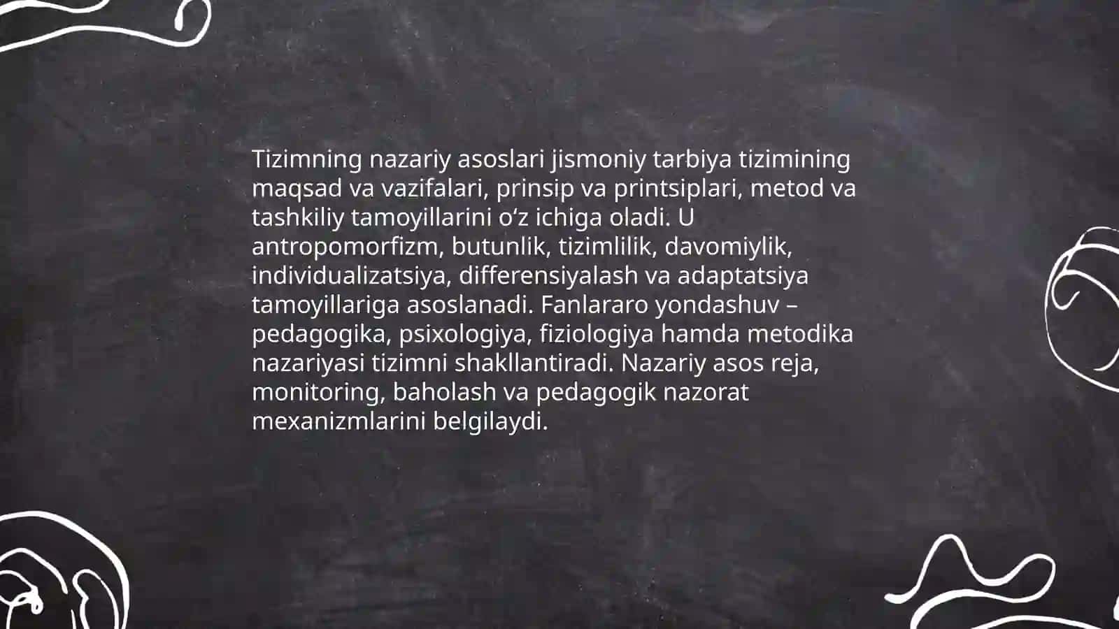 Jismoniy tarbiya tizimining yaratilishi 4