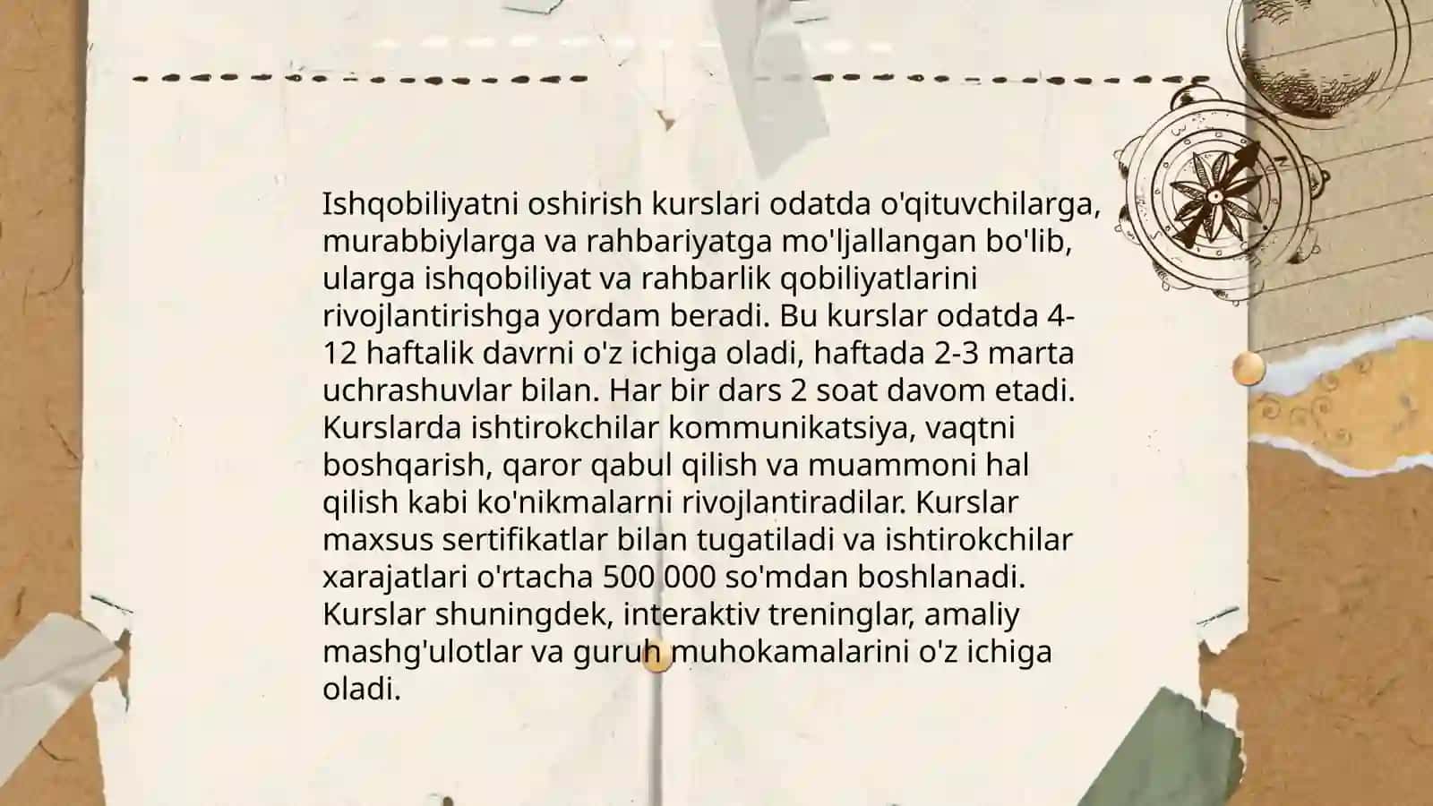 Bandlikka ko'maklashish davlat dasturlari 4
