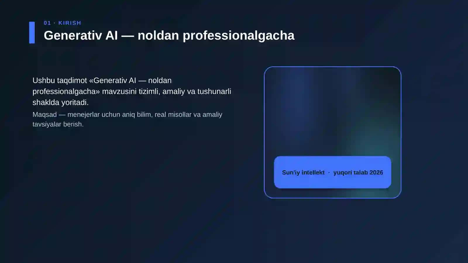 Generativ AI — noldan professionalgacha 4