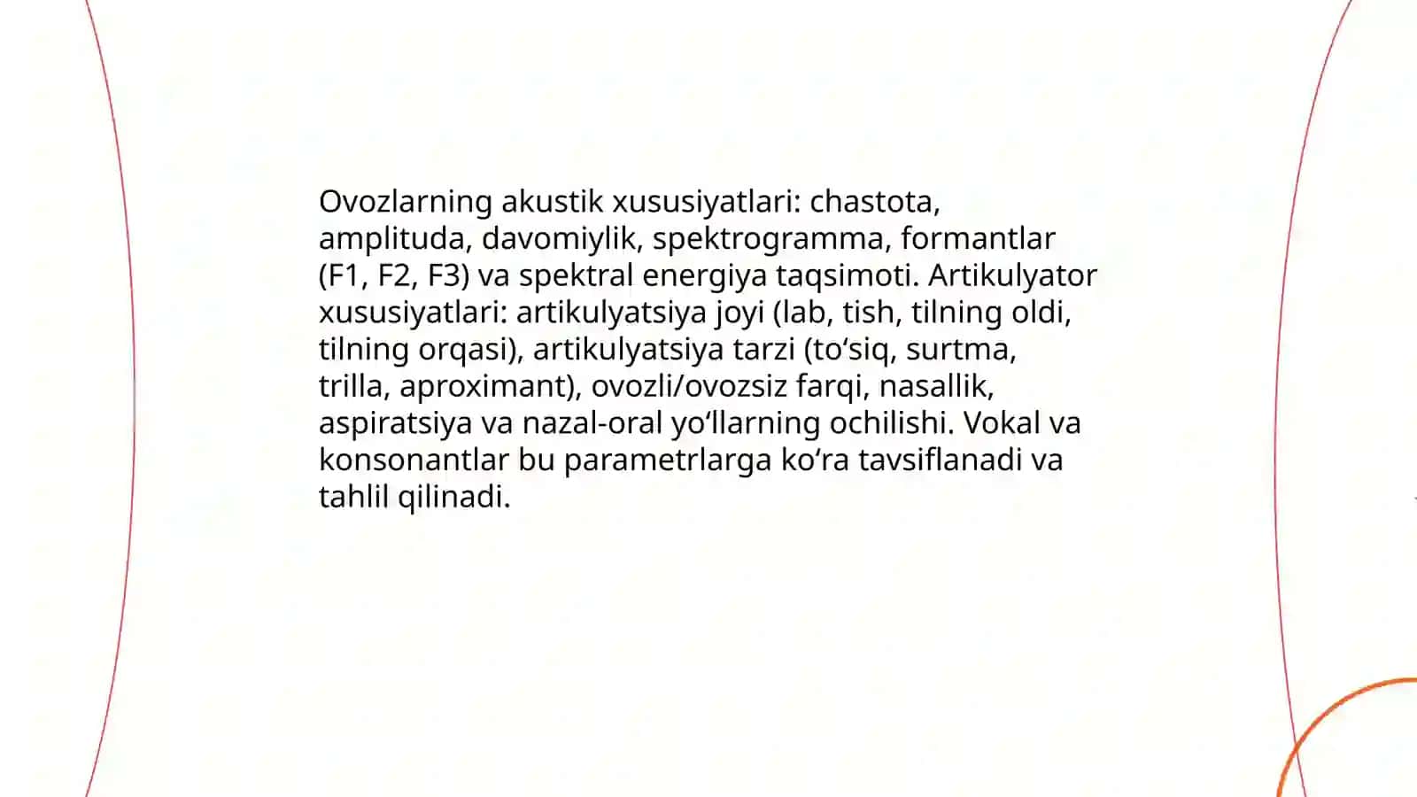 Fonetika, morfologiya haqida 4