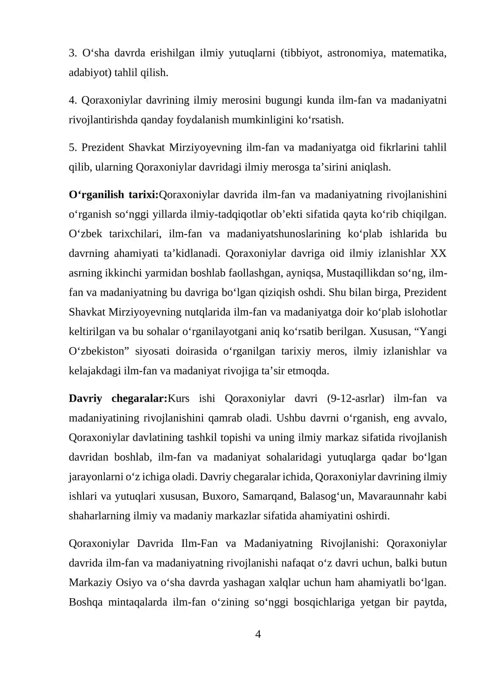 Qoraxoniylar davrida ilm-fan va ma’daniyatning rivoj topishi 4