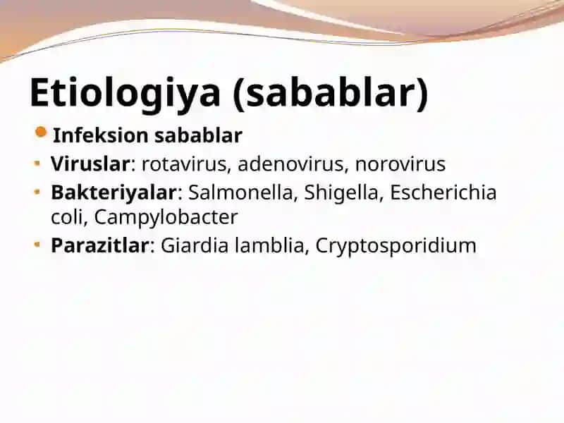 Bolalardagi Diareya 4