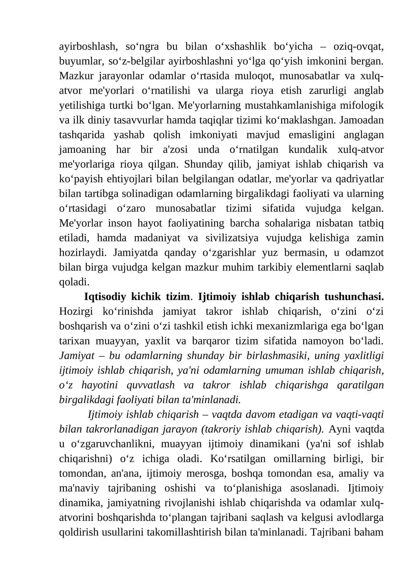 Jamoyat falsafasi 4