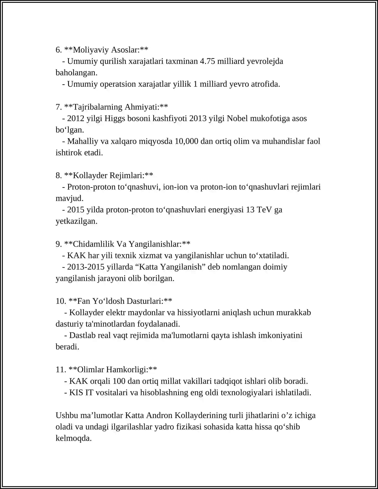 Katta Andron Kollayderi va uning ishlash prinsi 4