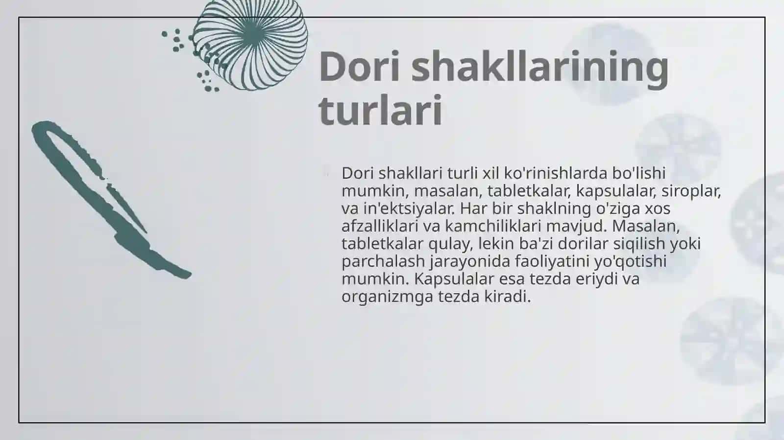 Zamonaviy dori shakllari 4