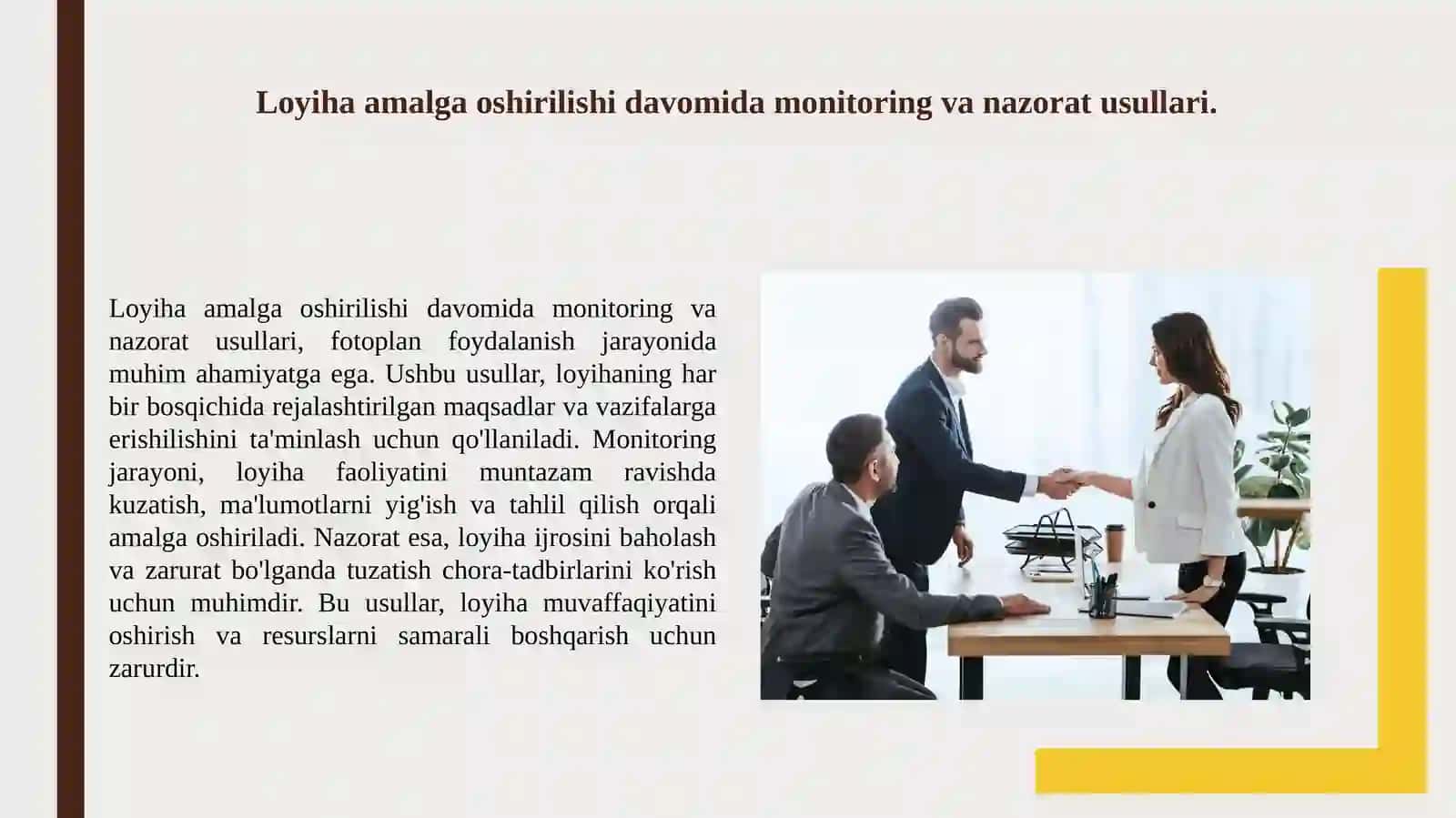 Fotoplan foydalanib loyihani joyga koʻchirish usullari 4