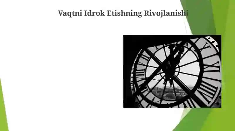 Biologik soatlar va vaqt 4