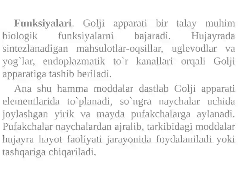 Golji Apparati Tuzulishi va Ularning Turlari 4