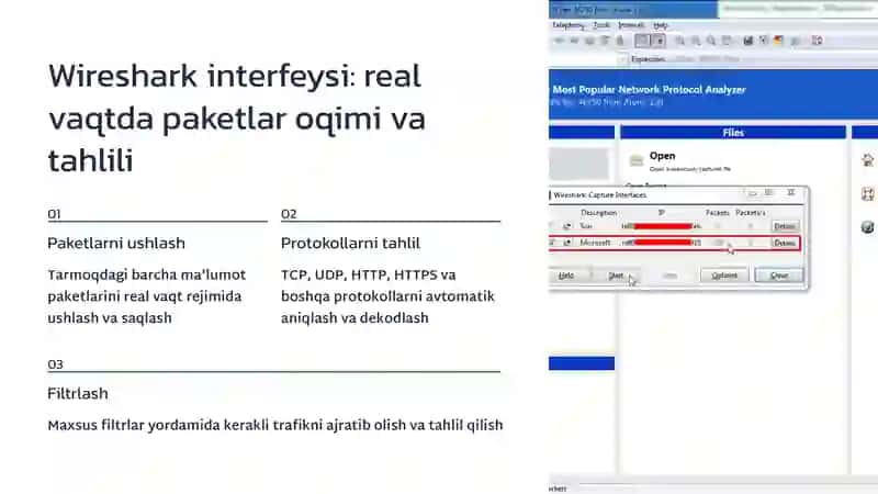 Tarmoq Monitoringining Asoslari: Wireshark, Zabbix va PRTG yordamida Trafikni Kuzatish 4